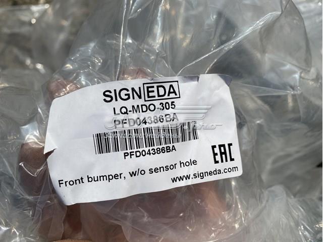 SIGNEDA PFD04386BA Передний бампер в наличии Ирпень