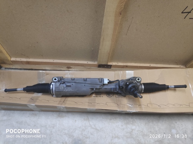 Рейка рулевая 4M1423055AR VAG
