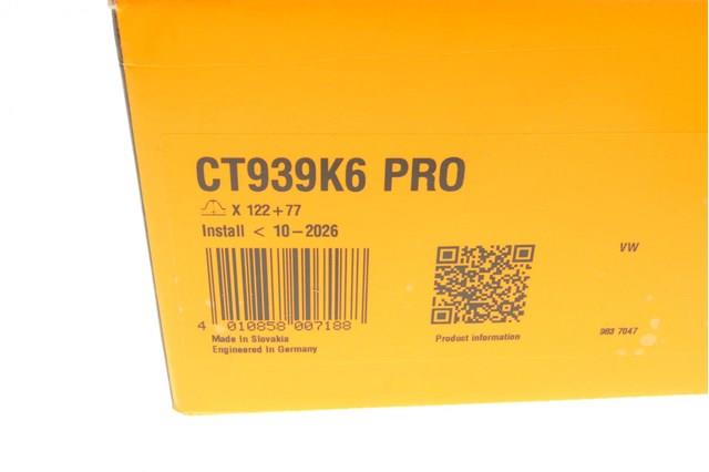 CT939K6PRO Ремень ГРМ, комплект купить Ирпень