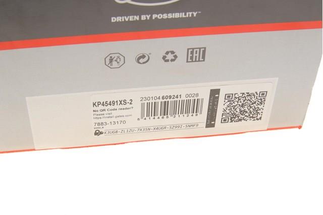 KP45491XS2 GATES Комплект ГРМ купить в Львов