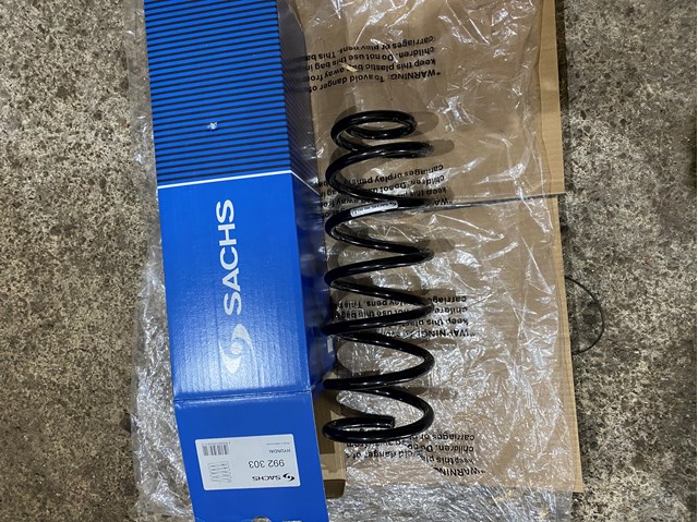 Пружина подвески 992303 SACHS