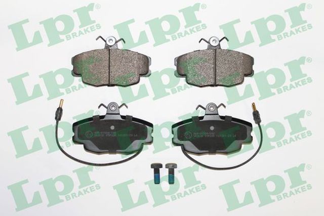 Колодки передние 05P220 LPR