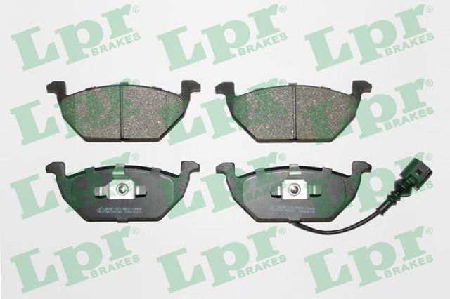 Тормозные колодки 05P692 LPR