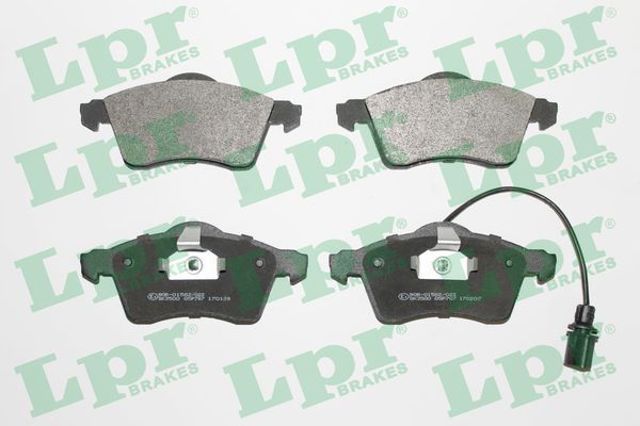Колодки тормозные 05P787 LPR