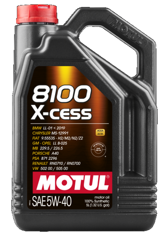 Масло моторное синтетическое 102870 MOTUL