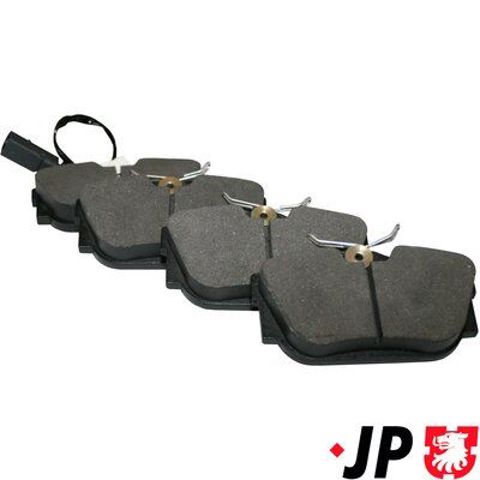 Комплект задних колодок 1163706110 JP GROUP