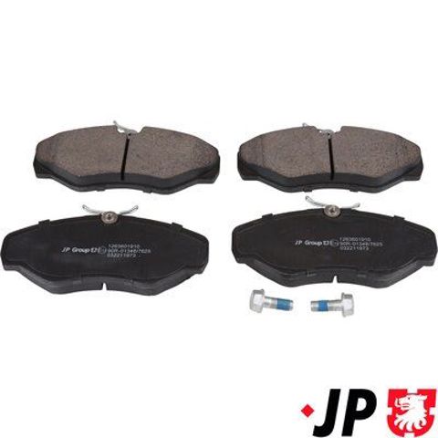 Колодки передние 1263601910 JP GROUP