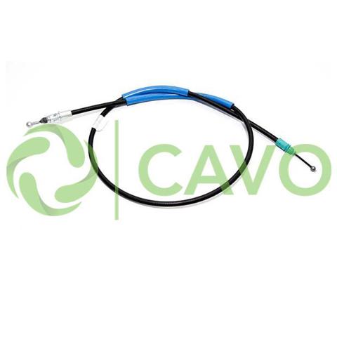 Трос ручного тормоза задний 1302691 CAVO