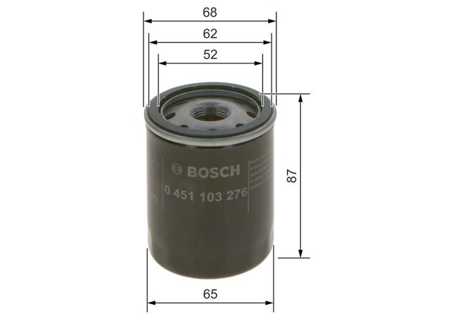 Фильтр масляный ДВС 451103276 BOSCH