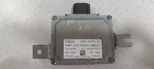 ЭБУ топливного насоса 6G9N9D372AC FORD