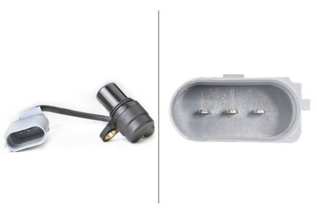 Датчик коленвала 6PU009163181 HELLA