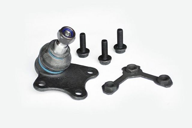 Шаровая опора, нижняя, левая 80320 ASAM