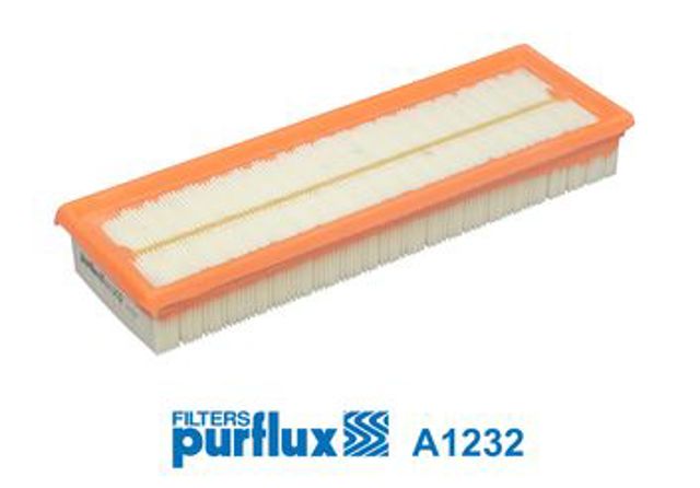 Элемент воздушного фильтра A1232 PURFLUX