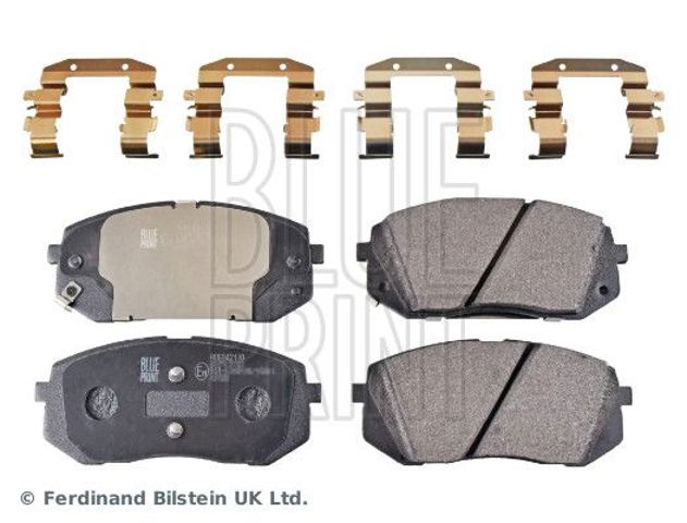 Колодки тормозные ADG042170 BLUE PRINT