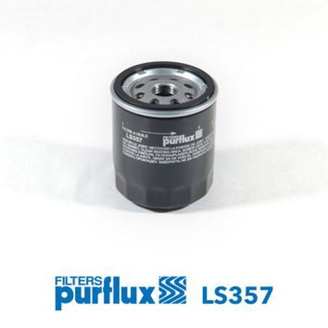 Масляный фильтр двигателя LS357 PURFLUX