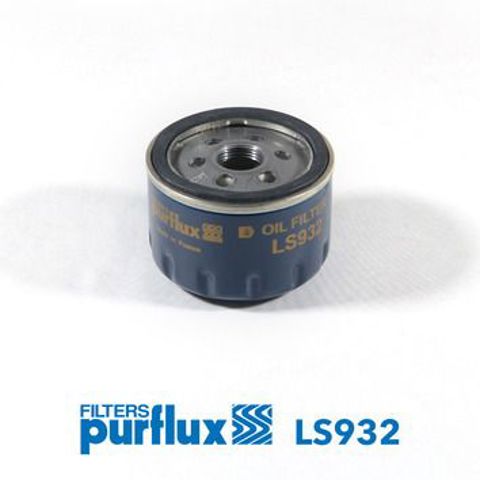 Фильтр масляный грубой очистки (полнопоточный) LS932 PURFLUX