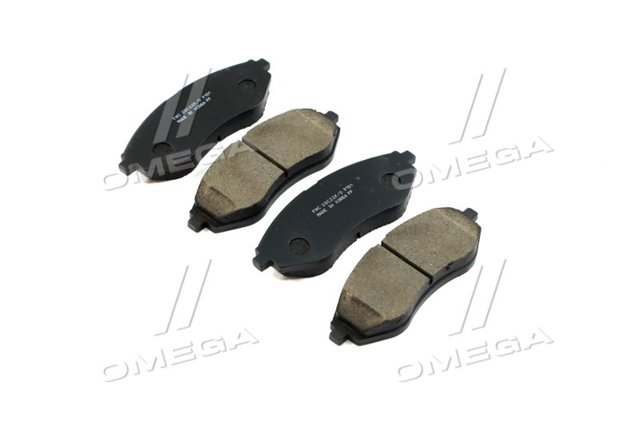 Колодки тормозные дисковые комплект PKC015 PMC
