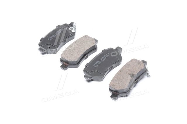 RD330105PRF RIDER Колодки тормозные задние дисковые купить в Ровно