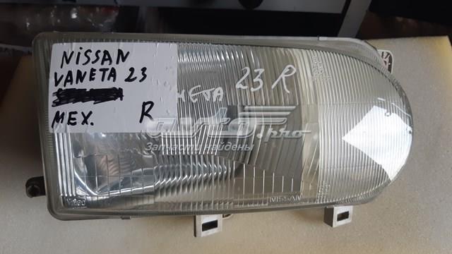Фара передняя правая 260108C002 NISSAN