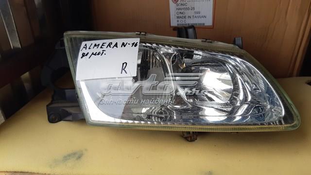 Правая блок фара 26025BN011 NISSAN