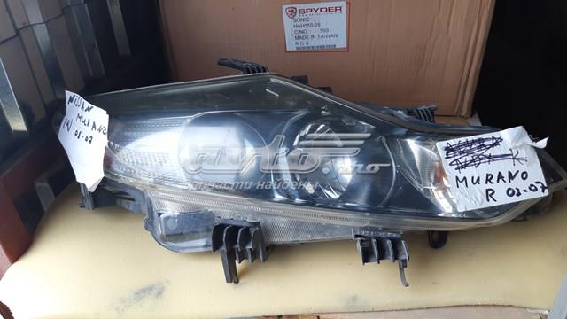 Основная фара в сборе левая 260601AA0A NISSAN