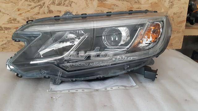 Основная фара в сборе левая 33150T1WA21 HONDA