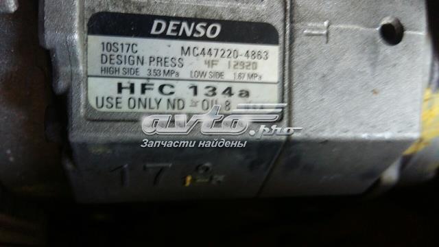 Компрессор климатической установки 38810RAAA01 HONDA