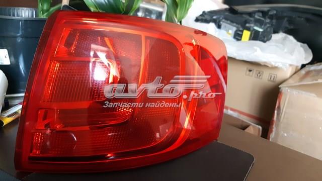 Задний правый внешний фонарь 5C6945096D VAG