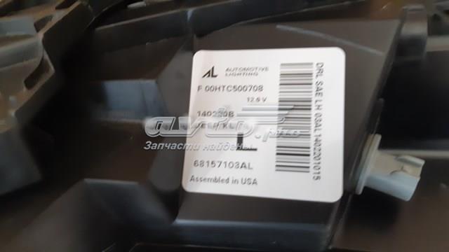 68157103AL CHRYSLER Фара дневного света левая купить в Львов