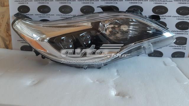 8111007121 TOYOTA Правая фара купить в Ровно