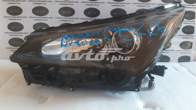 Фара 8118578060 TOYOTA