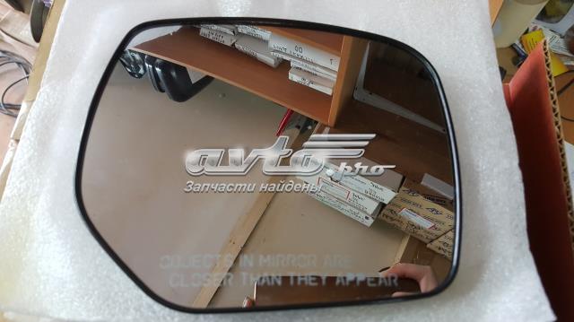 Зеркальный элемент левого зеркала заднего вида 91039AJ120 SUBARU