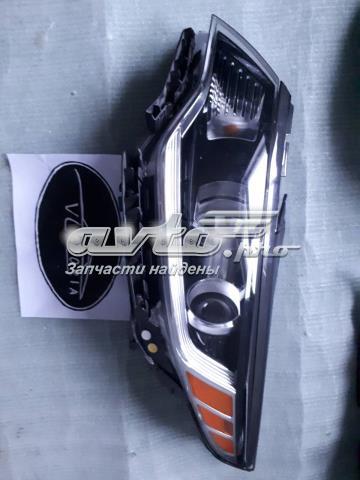 Фара основная левая 92101D4140 HYUNDAI