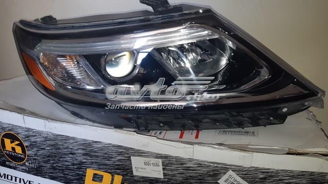Фара передняя правая 921021U500 HYUNDAI