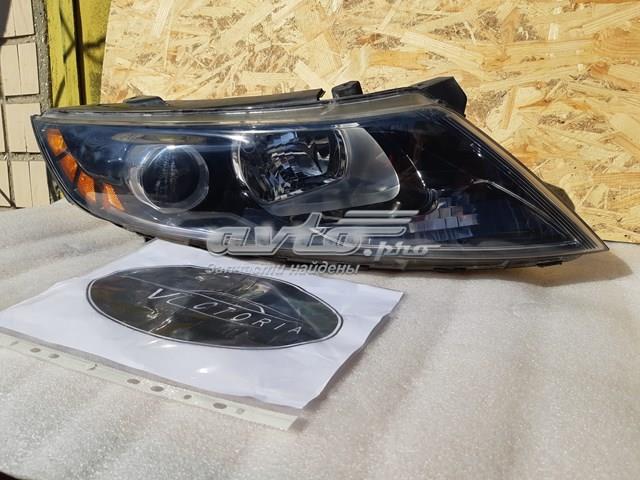 Вставка фары правой 921022T560 HYUNDAI