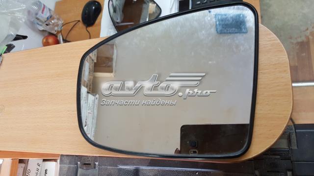 Стекло зеркала заднего вида, левого 963661AA0B NISSAN