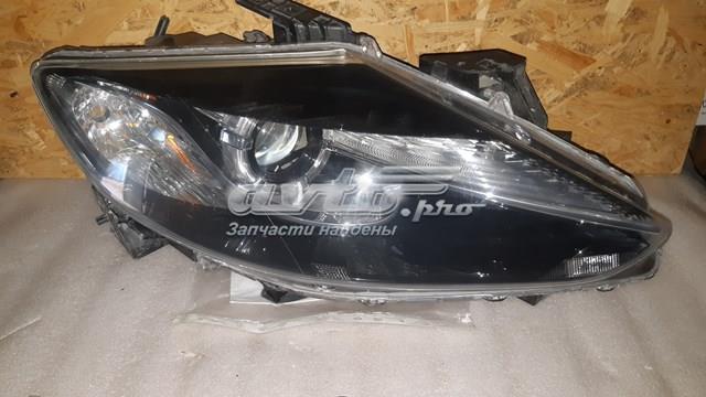 Основная фара - вставка TK2151031B MAZDA
