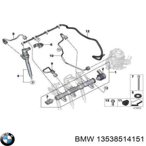 Топливные форсунки BMW X1