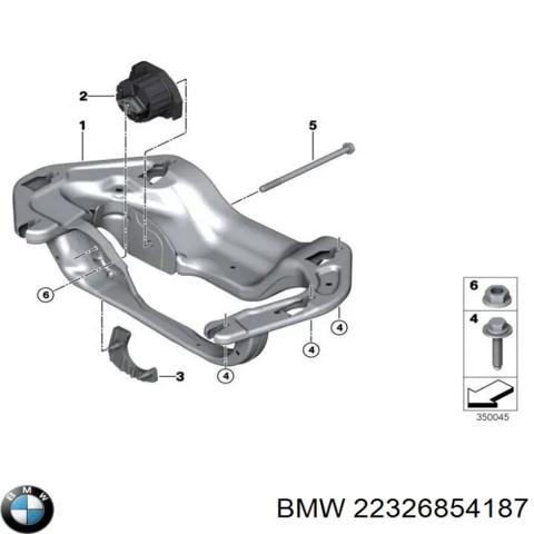 Кронштейн КПП 22326854187 BMW