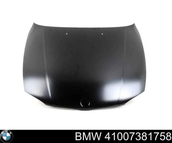 Капот двигателя 41007381758 BMW