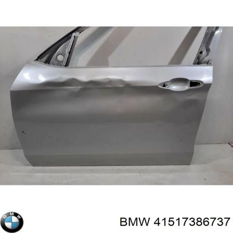Водительская дверь BMW X5