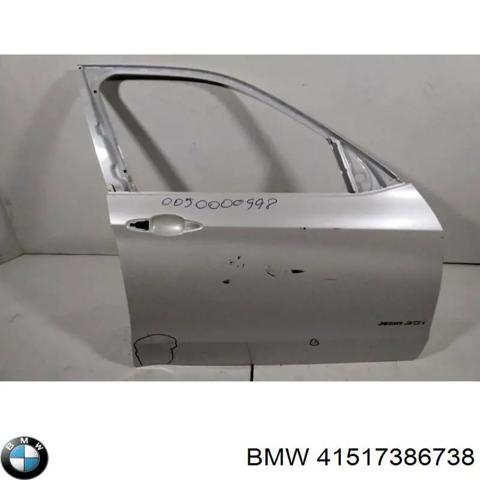 Пассажирская передняя дверь 41517386738 BMW