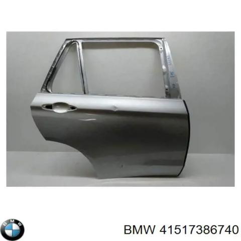 Дверь задняя, правая BMW X5