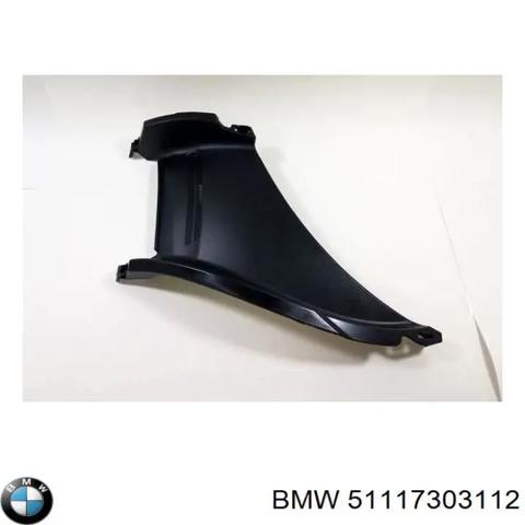 Воздуховод тормозного диска, правый 51117303112 BMW
