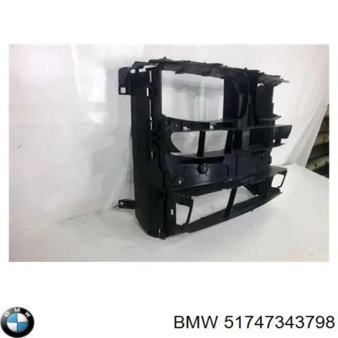 Воздуховод радиатора 51747343798 BMW