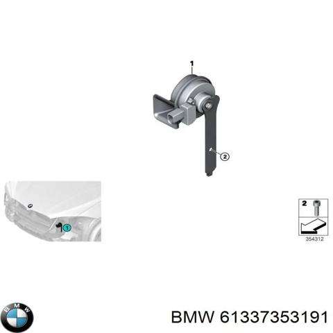 Клаксон 61337353191 BMW