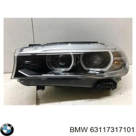 Вставка фары левой 63117317101 BMW