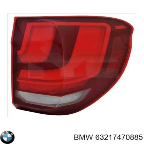 Фонарь задний левый, внешний 63217470885 BMW