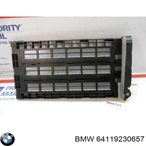 Электроподогреватель воздуха системы отопления салона 64119230657 BMW