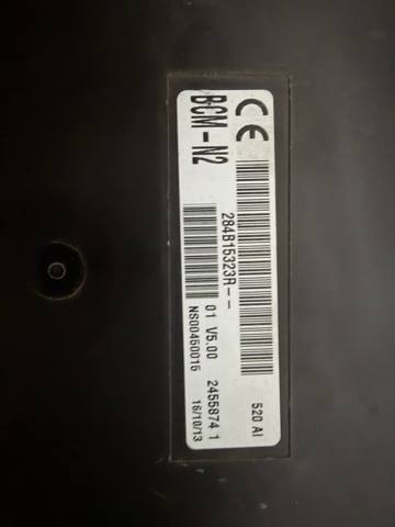 RENAULT 284B15323R в наличии Одесса
